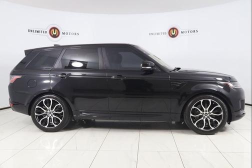 2021 Land Rover Range Rover Sport HSE Silver Edition