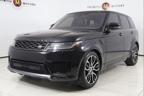 2021 Land Rover Range Rover Sport HSE Silver Edition