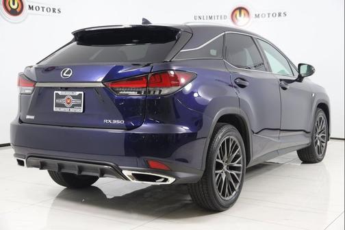 2021 Lexus RX 350 F SPORT Handling