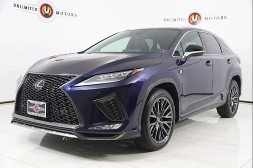 2021 Lexus RX 350 F SPORT Handling