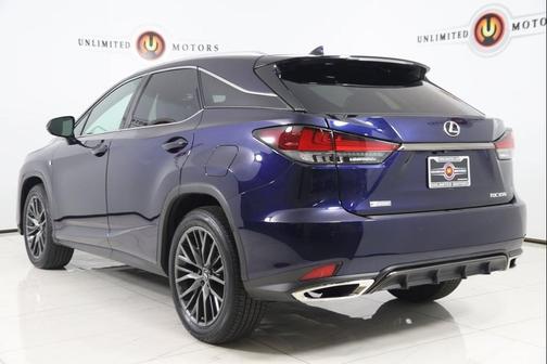 2021 Lexus RX 350 F SPORT Handling
