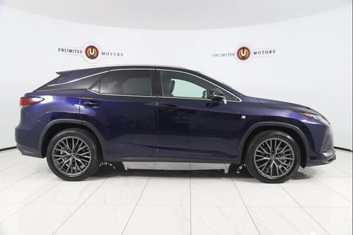 2021 Lexus RX 350 F SPORT Handling