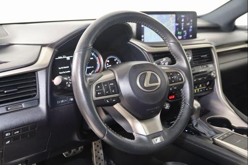 2021 Lexus RX 350 F SPORT Handling