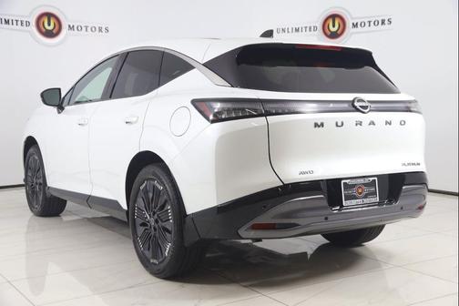 White Pearl 2026 Nissan Murano Platinum