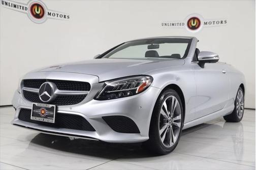 2021 Mercedes-Benz C-Class 4MATIC Cabriolet