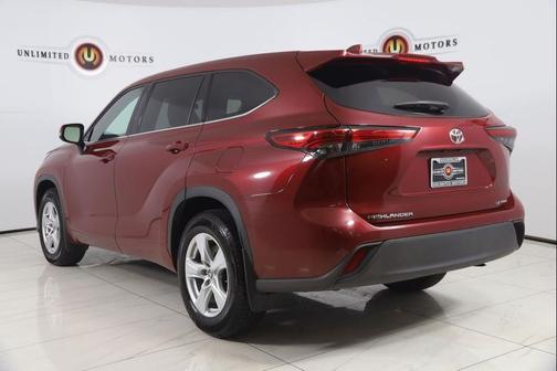 Ruby Flare Pearl 2021 Toyota Highlander LE