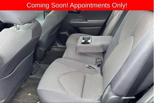 Ruby Flare Pearl 2021 Toyota Highlander LE