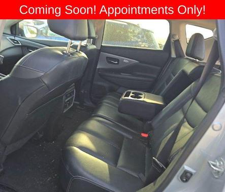 Brilliant Silver Metallic 2019 Nissan Murano SL