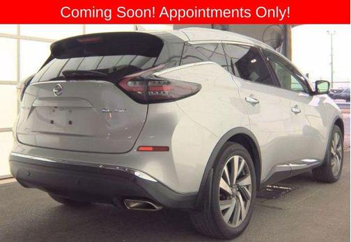 Brilliant Silver Metallic 2019 Nissan Murano SL