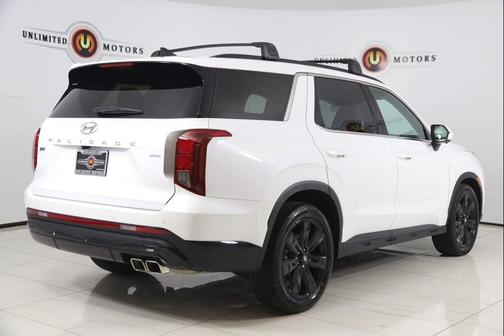 Hyper White 2025 Hyundai PALISADE XRT