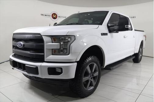 2017 Ford F-150 Lariat