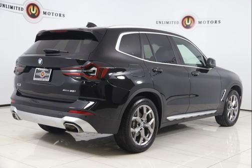 Jet Black 2023 BMW X3 xDrive30i