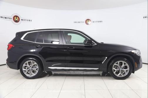 Jet Black 2023 BMW X3 xDrive30i
