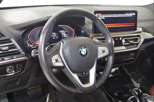 Jet Black 2023 BMW X3 xDrive30i