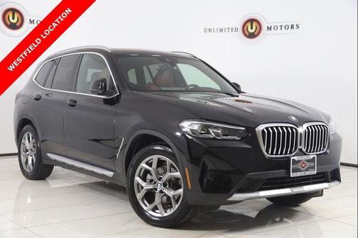 Jet Black 2023 BMW X3 xDrive30i
