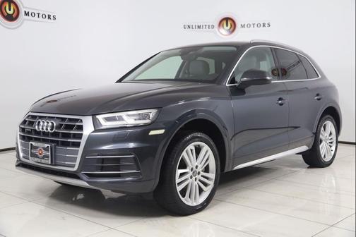 Gray Metallic 2018 Audi Q5 2.0T Premium Plus