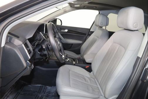 Gray Metallic 2018 Audi Q5 2.0T Premium Plus