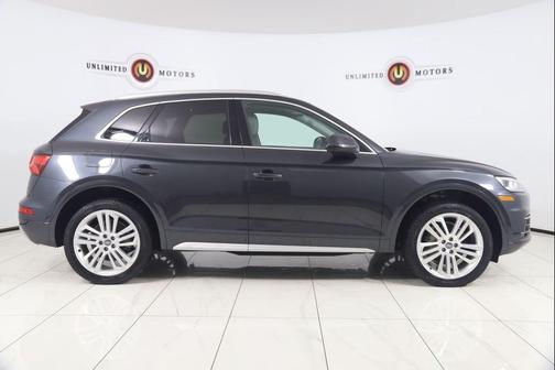 Gray Metallic 2018 Audi Q5 2.0T Premium Plus