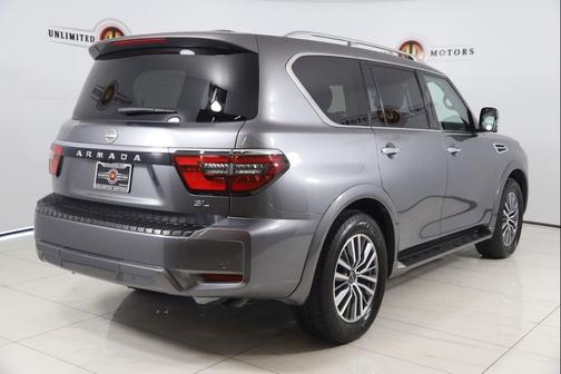 Gun Metallic 2024 Nissan Armada SL 4WD