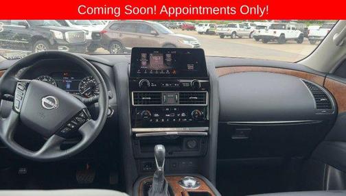 Gun Metallic 2024 Nissan Armada SL 4WD