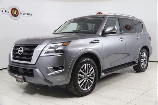 Gun Metallic 2024 Nissan Armada SL 4WD