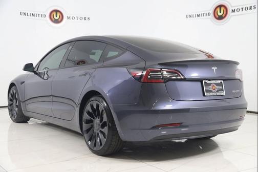 2022 Tesla Model 3 Performance
