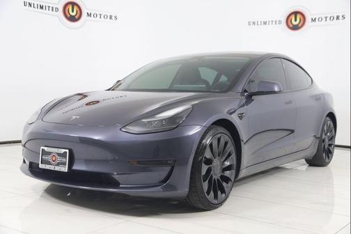 2022 Tesla Model 3 Performance