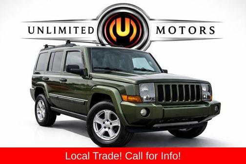 Jeep Green Metallic 2006 Jeep Commander Base