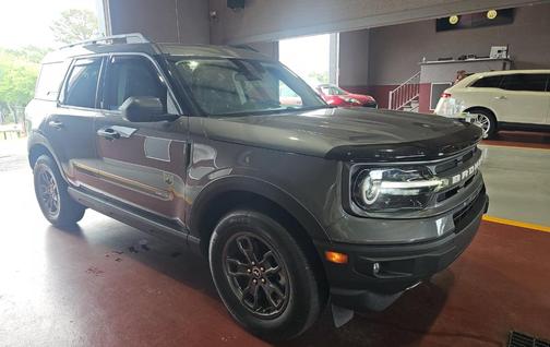Carbonized Gray Metallic 2023 Ford Bronco Sport Big Bend
