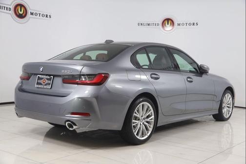 Skyscraper Grey Metallic 2023 BMW 330 xDrive