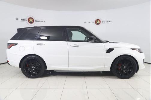 2020 Land Rover Range Rover Sport HST MHEV