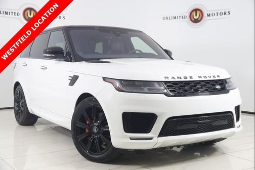 2020 Land Rover Range Rover Sport HST MHEV