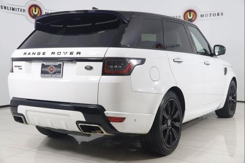 2020 Land Rover Range Rover Sport HST MHEV