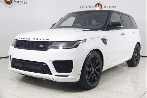 2020 Land Rover Range Rover Sport HST MHEV