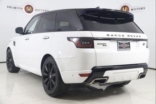 2020 Land Rover Range Rover Sport HST MHEV