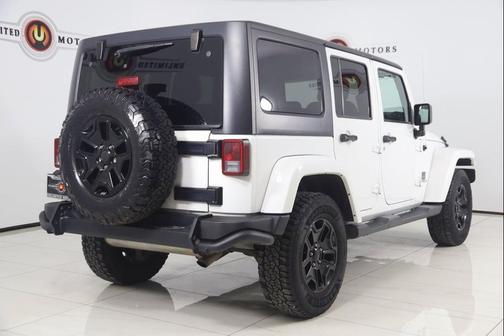 2016 Jeep Wrangler Unlimited Backcountry