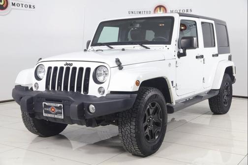 2016 Jeep Wrangler Unlimited Backcountry