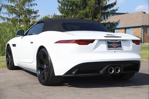 2021 Jaguar F-TYPE R-Dynamic AWD Automatic