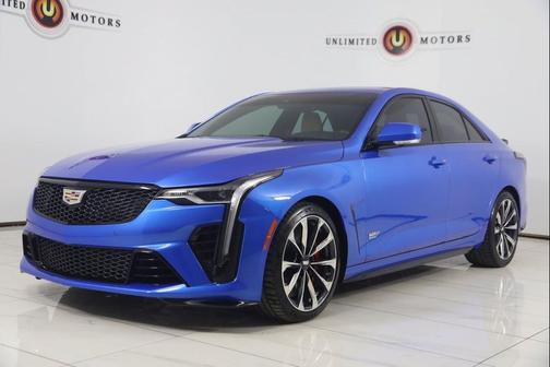 2024 Cadillac CT4-V V-Series Blackwing