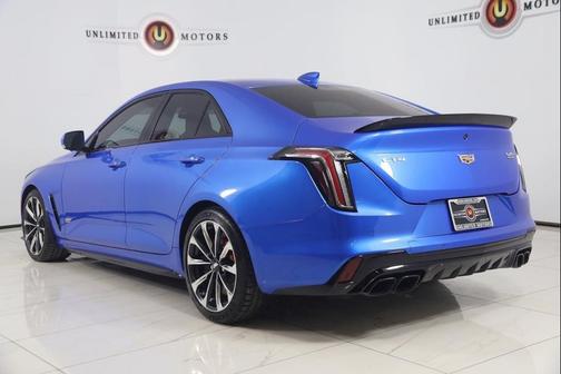 2024 Cadillac CT4-V V-Series Blackwing