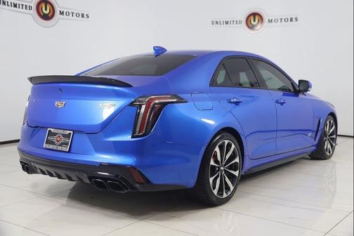 2024 Cadillac CT4-V V-Series Blackwing
