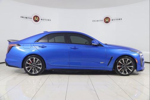 2024 Cadillac CT4-V V-Series Blackwing