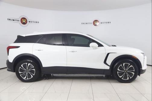 Summit White 2025 Chevrolet Blazer EV AWD LT