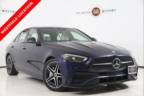 2022 Mercedes-Benz C-Class C 300 4MATIC