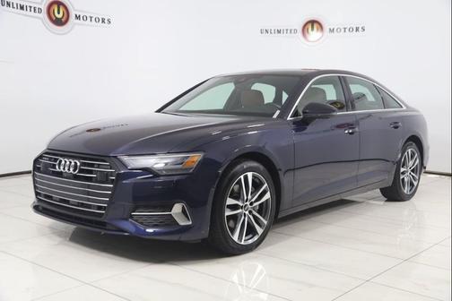 Firmament Blue Metallic 2023 Audi A6 45 Premium