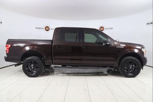 Magma Red 2018 Ford F-150 XLT