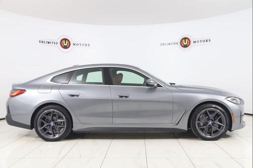 Skyscraper Grey Metallic 2023 BMW i4 Gran Coupe eDrive35