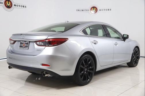 Sonic Silver Metallic 2016 Mazda Mazda6 i Grand Touring