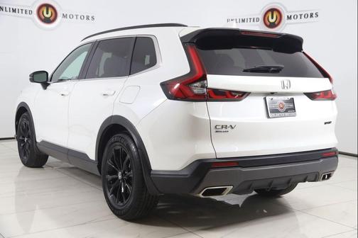Platinum White Pearl 2023 Honda CR-V Hybrid Sport FWD