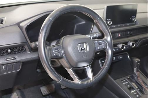 Platinum White Pearl 2023 Honda CR-V Hybrid Sport FWD